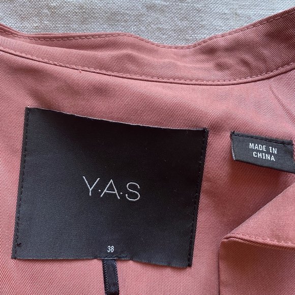 Yas pink trench coat - Picture 4 of 4